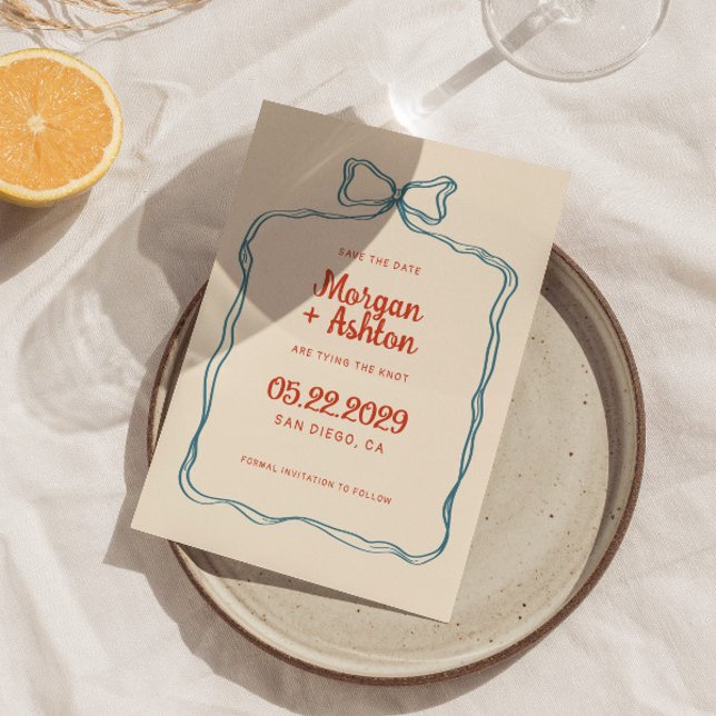 Reserva La Fecha Boda del marco de inclinación de la mano (Subido por el creador)