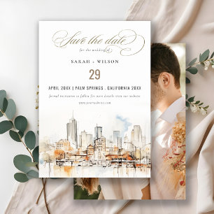 Reserva La Fecha Boda del paisaje acuático de Atlanta Georgia