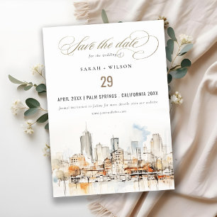 Reserva La Fecha Boda del paisaje acuático de Atlanta Georgia