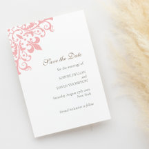 Boda del patrón de Regencia Rosa Fleur de Lis de F