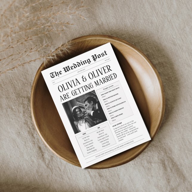 Reserva La Fecha Boda divertida con historia corta (Subido por el creador)