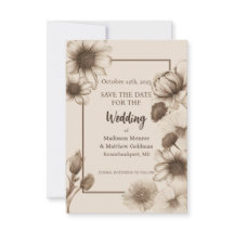 Boda Elegancia de Otoño