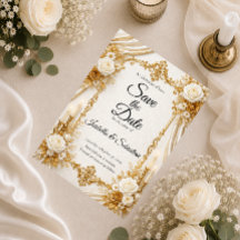 Boda Elegancia Marfil Dorado Atemporal