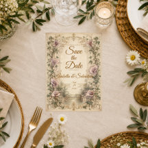 Boda Elegante de Lirio de Calla Vintage