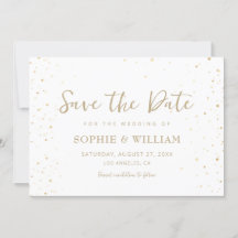 Boda elegante dorada y blanca