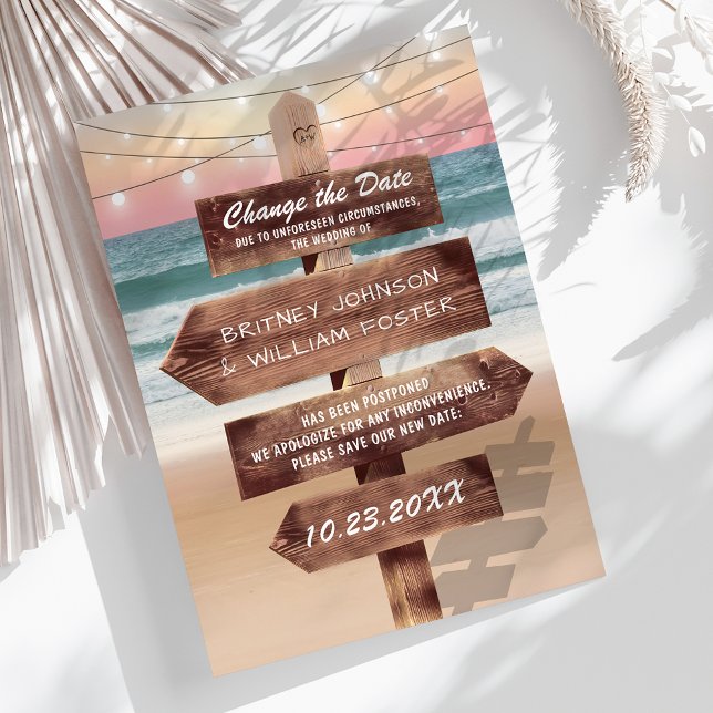 Reserva La Fecha Boda en Destino de Playa Fecha de Cambio (Subido por el creador)