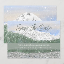 Boda en el Parque Nacional Mt Rainier - Guardar la