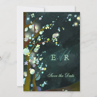 Reserva La Fecha Boda en Woods Save the Date