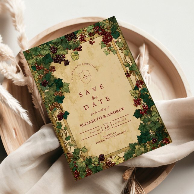 Reserva La Fecha Boda encantado de Ivy Greenery (Subido por el creador)