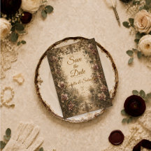Boda Encantadora de Orquídeas Vintage