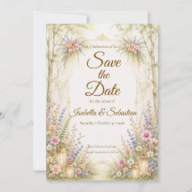 Boda Encantadora en el Jardín