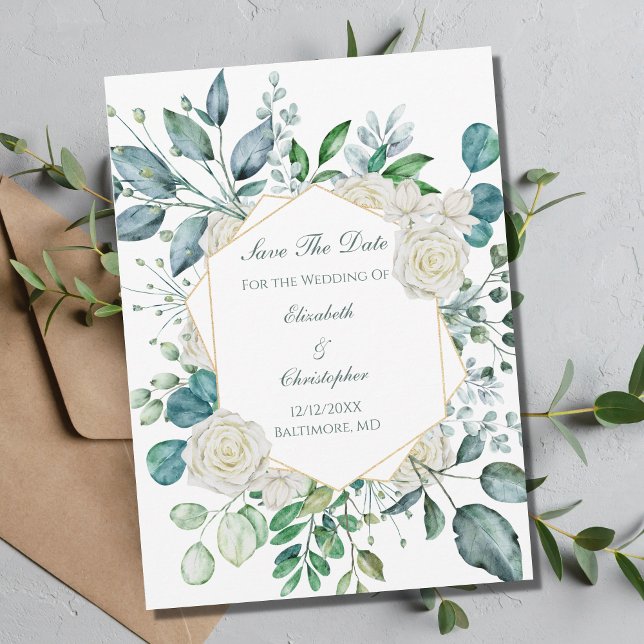 Reserva La Fecha Boda Eucalyptus (Subido por el creador)