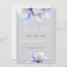 Boda Floral Botánica Pastel Artística