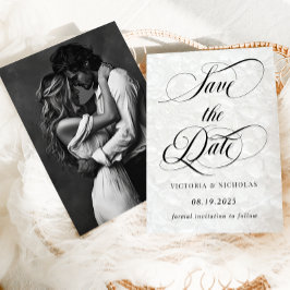 Reserva La Fecha Boda Floral Classic