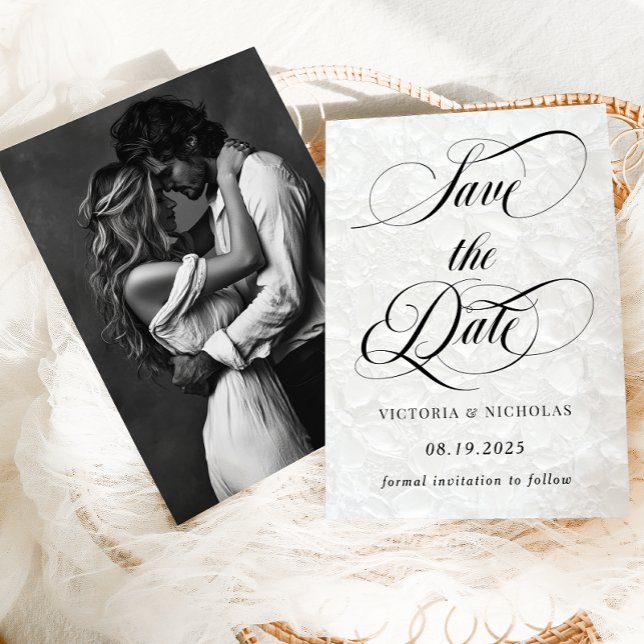 Reserva La Fecha Boda Floral Classic (Subido por el creador)