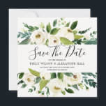 Reserva La Fecha Boda floral de champán de crema blanca moderna<br><div class="desc">Boda floral de champán de crema blanca moderna Consulte nuestra tienda para conocer la invitación a la pareja,  RSVP y más. Puede hacer personalizares para guardar la fecha y añadir mis toques personales,  como fotografías,  imágenes. Puede cambiar el color de fondo para que coincida con los colores bodas.</div>