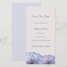 Boda floral rosa Dusty Blue Rubor