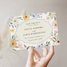 Boda Floral Vintage Pastel Whimsy