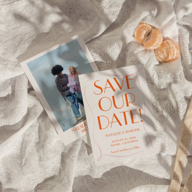 Reserva La Fecha Boda fotográfico brillante brillante brillante ret (Subido por el creador)