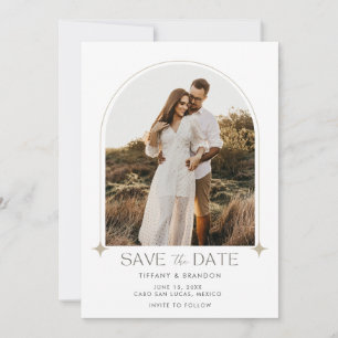 Reserva La Fecha Boda fotográfico de arte moderno