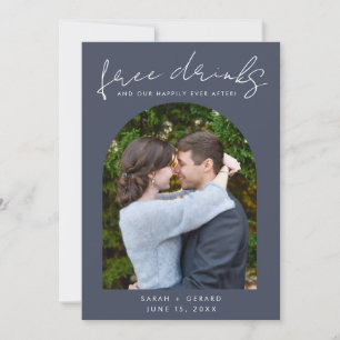 Reserva La Fecha Boda fotográfico de Open Bar