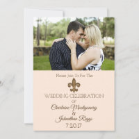 Boda fotográfico de Southern Gold Fleur de Lis