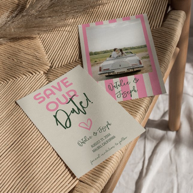 Reserva La Fecha Boda fotográfico de verano para Pastel capilar man (Subido por el creador)