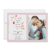 Boda fotográfico Rubor Red Flowers