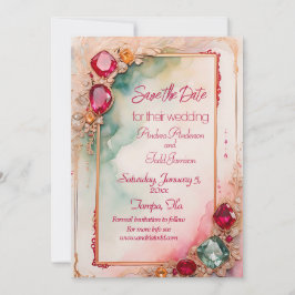 Reserva La Fecha Boda Gemstone