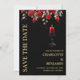 Reserva La Fecha Boda Gótica