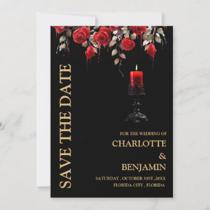 Reserva La Fecha Boda Gótica