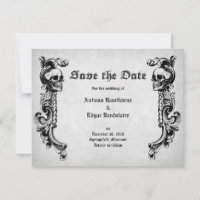 Boda gótico Skull
