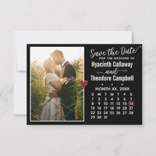 Reserva La Fecha Boda Guardar la fecha calendario de cualquier mes 
