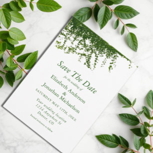 Reserva La Fecha Boda Hanging Ivy Greenery