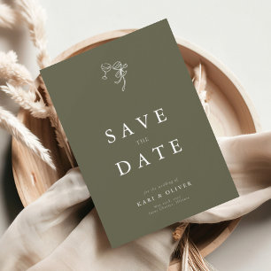 Reserva La Fecha BODA HEIDI Olive