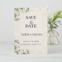 Boda Islámica Personalizada Flor de Marfil