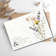 Boda Jardín de Flores Silvestres