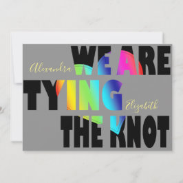 RESERVA LA FECHA BODA LGBTQ