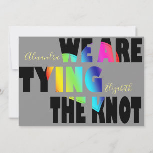 RESERVA LA FECHA BODA LGBTQ