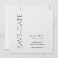 Boda Matrimonio Minimalista Caligrafía Script
