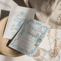 Boda mediterráneo por escrito de Italia Sky Blue H