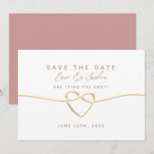 Boda Minimalista Dusty Rose 