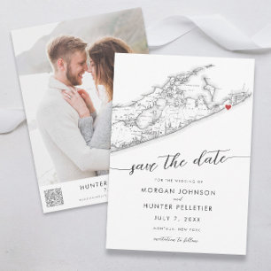 Reserva La Fecha Boda moderado del Montauk Resort de Gurney