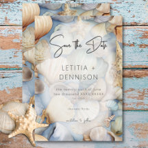 Boda moderno de la escena de las casetas de mar tr