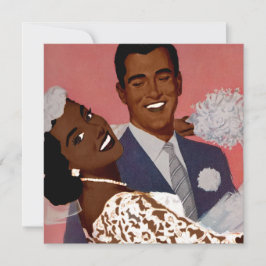 Reserva La Fecha Boda Novia Negra