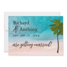 Boda Ocean Beach Palm Tree