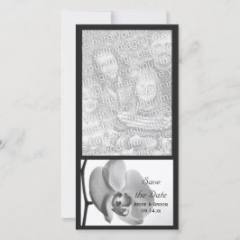 Reserva La Fecha Boda Orquídea Blanca Guardar la Fecha