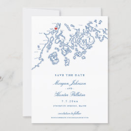 Reserva La Fecha Boda principal de Point Stockton Springs, Francia