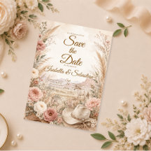 Boda Romántica Floral Occidental