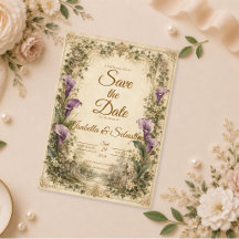 Boda Romántica Vintage con Lirios de Calla